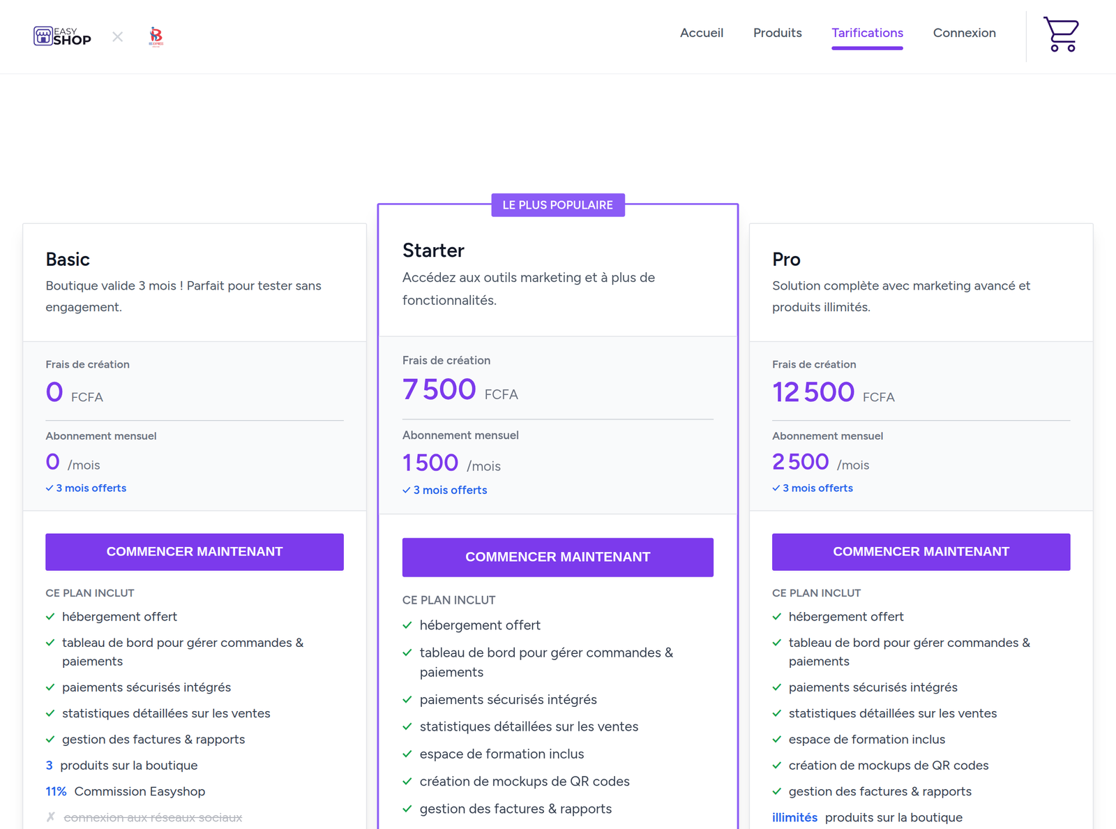 Screenshot 3 de Easyshop
